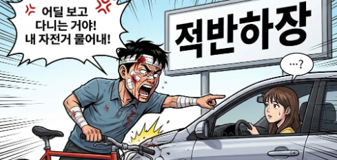 적반하장의 뜻 예시