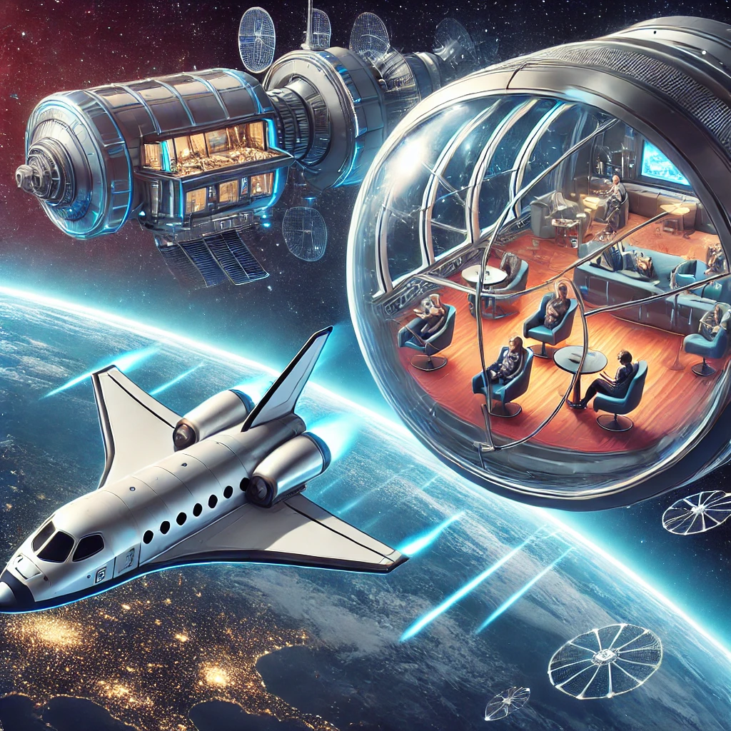 우주 관광의 현실화와 법적 과제