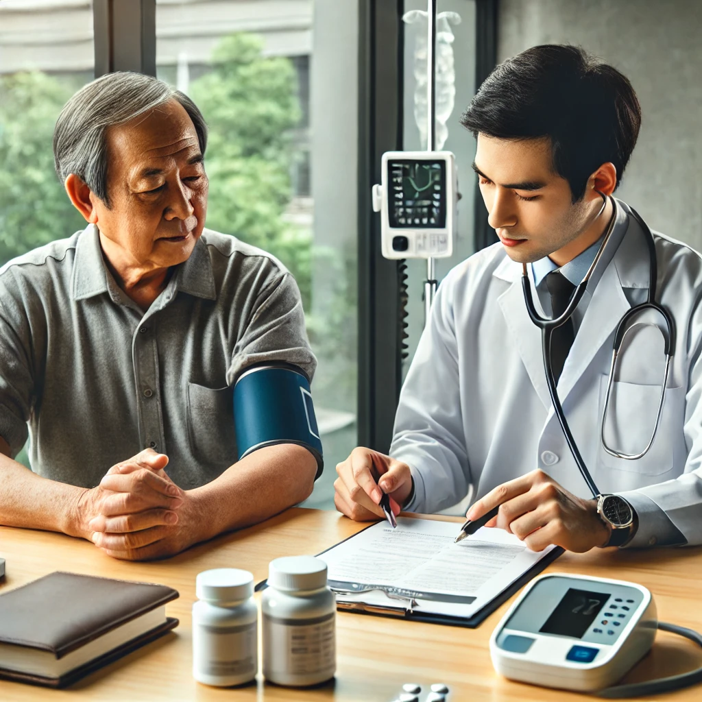 고혈압 약 언제 끊어도 될까? 이미지