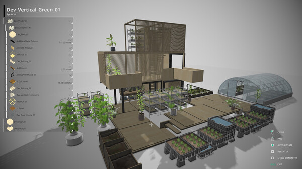 코몬후드 기지 건설