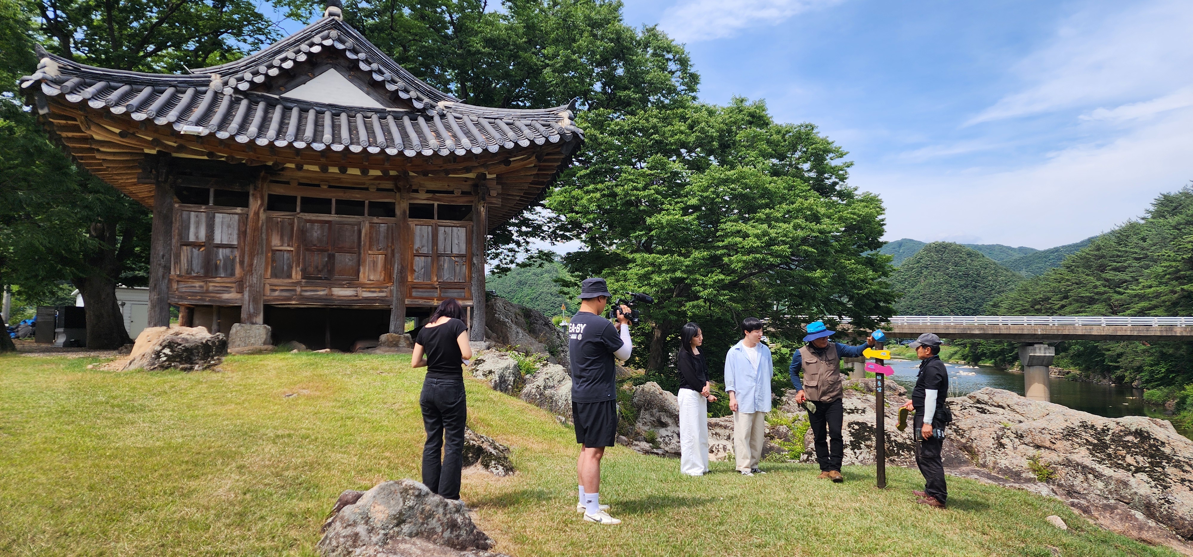 전북 진안 : 진안 고원길 (평균고도 300m, 청정 트레킹 코스)