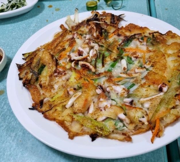 해물파전
