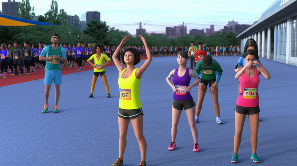 5·18 마라톤 오전 7시 30분 도..