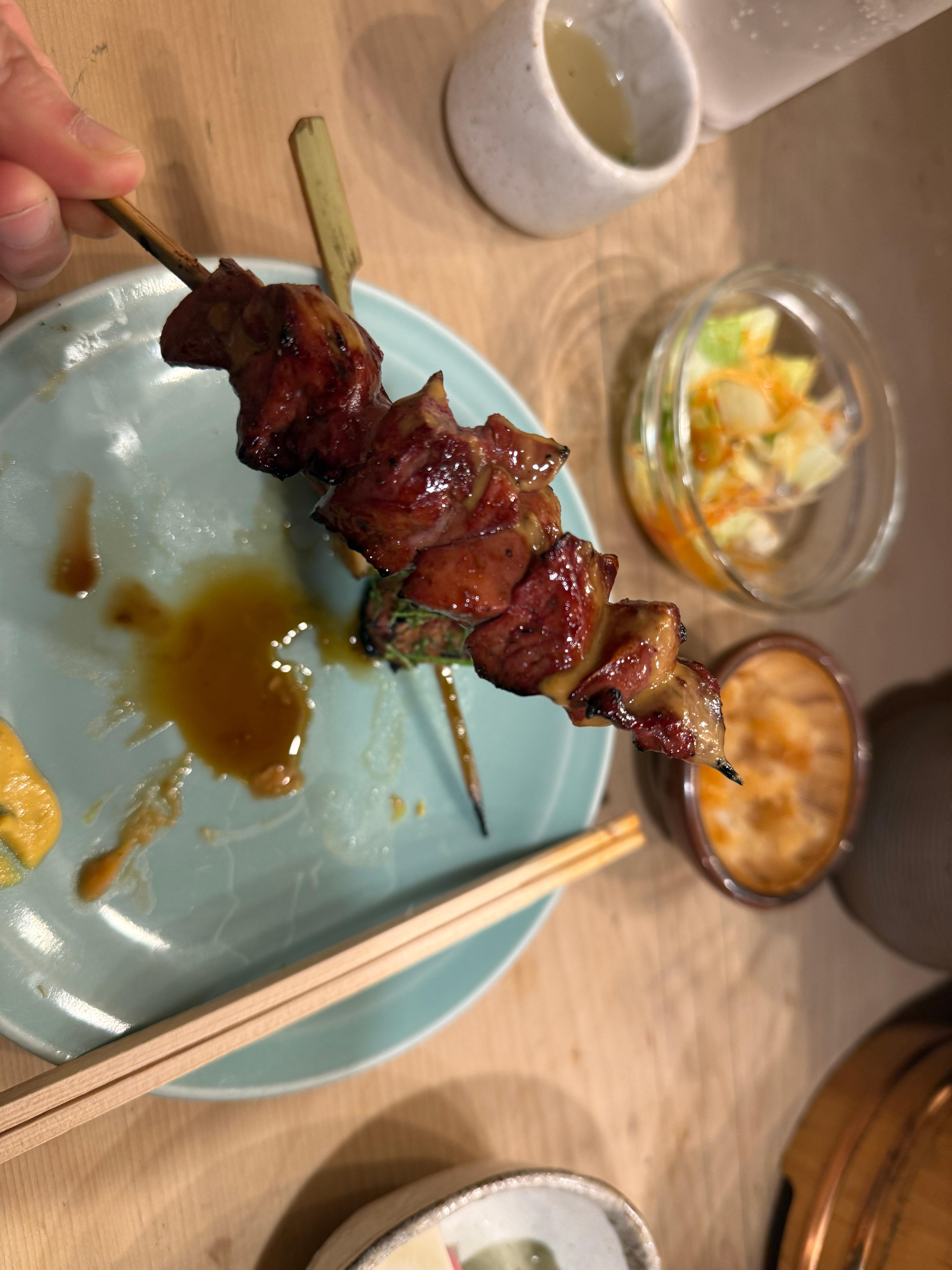 도쿄 긴자 야키토리 타케챤 솔직 후기