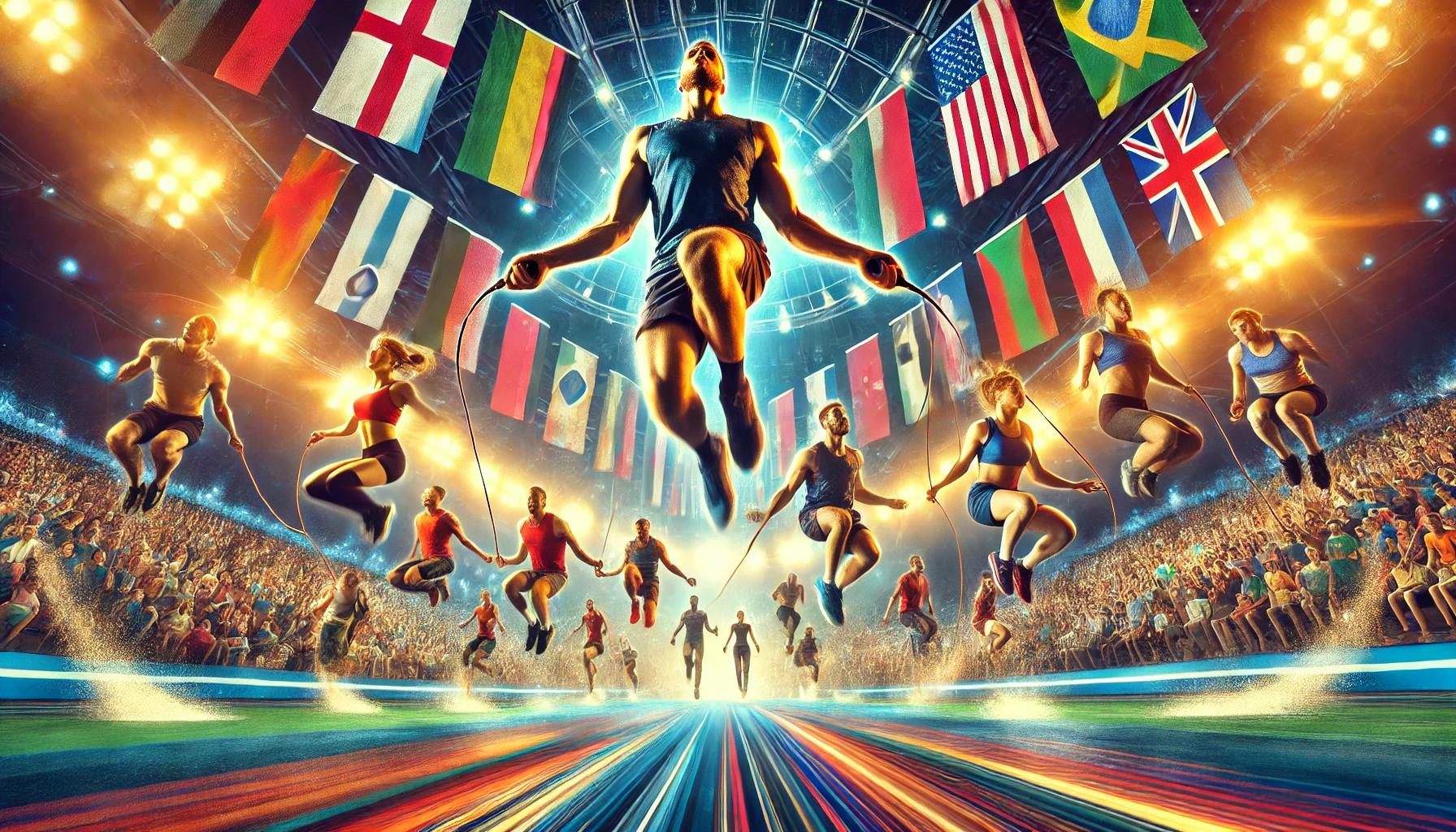 세계줄넘기총연맹