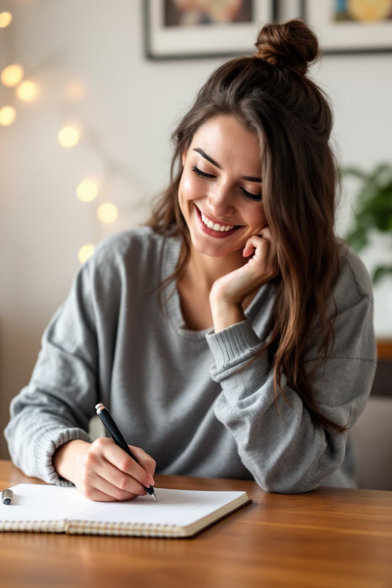 긍정적인 사고 방식을 유지합니다,.