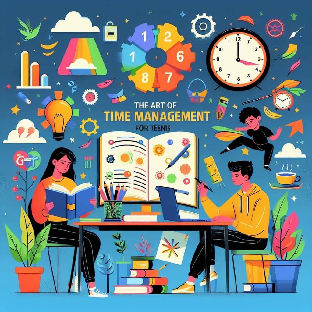 시간 관리 기술: 청소년을 위한 스마트한 7 가지 전략