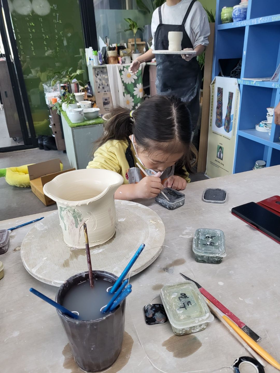 25공방(청주 도자기 공방&amp;#44; 물레 체험)