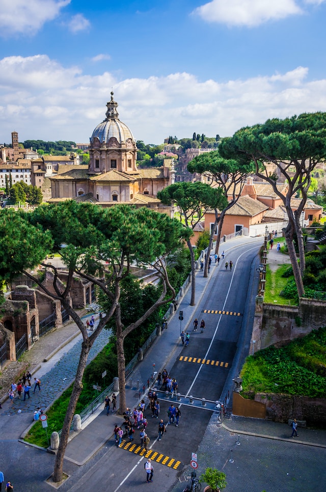 이탈리아 로마 아름다운 모습들