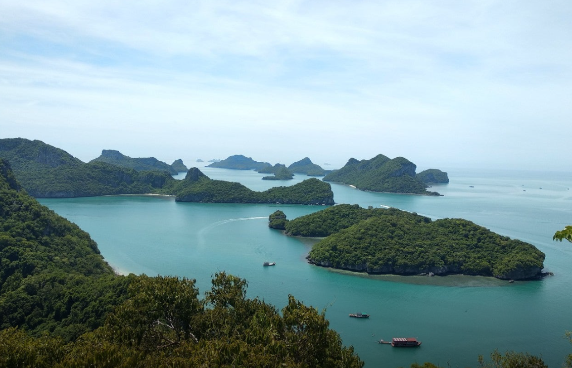 앙통해양국립공원