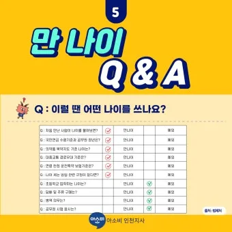 만나이 계산기 계산법 계산방법 2025년_9