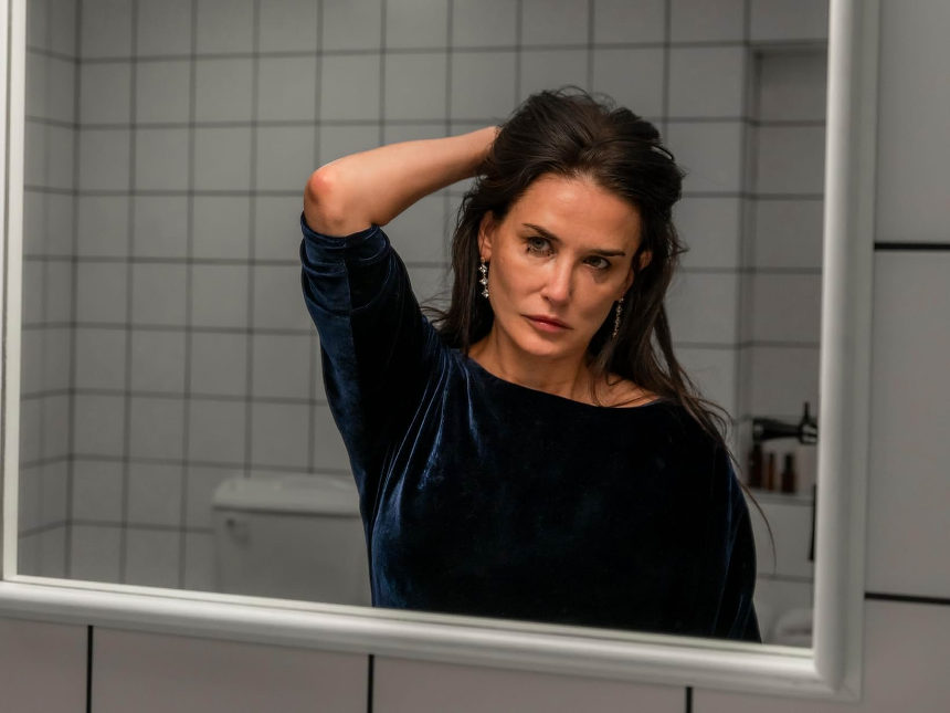 영화 '서브스턴스(The Substance)' 관람평 - 현대 사회의 외모 지상주의와 젊음에 대한 집착 풍자