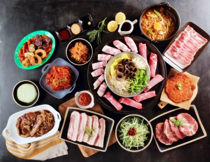 생방송오늘저녁 무제한 샤브샤브, 양념 대패 삼겹, 항정살, 목살, 72시간 숙성삼겹살 무한리필 맛집 동탄 맛집