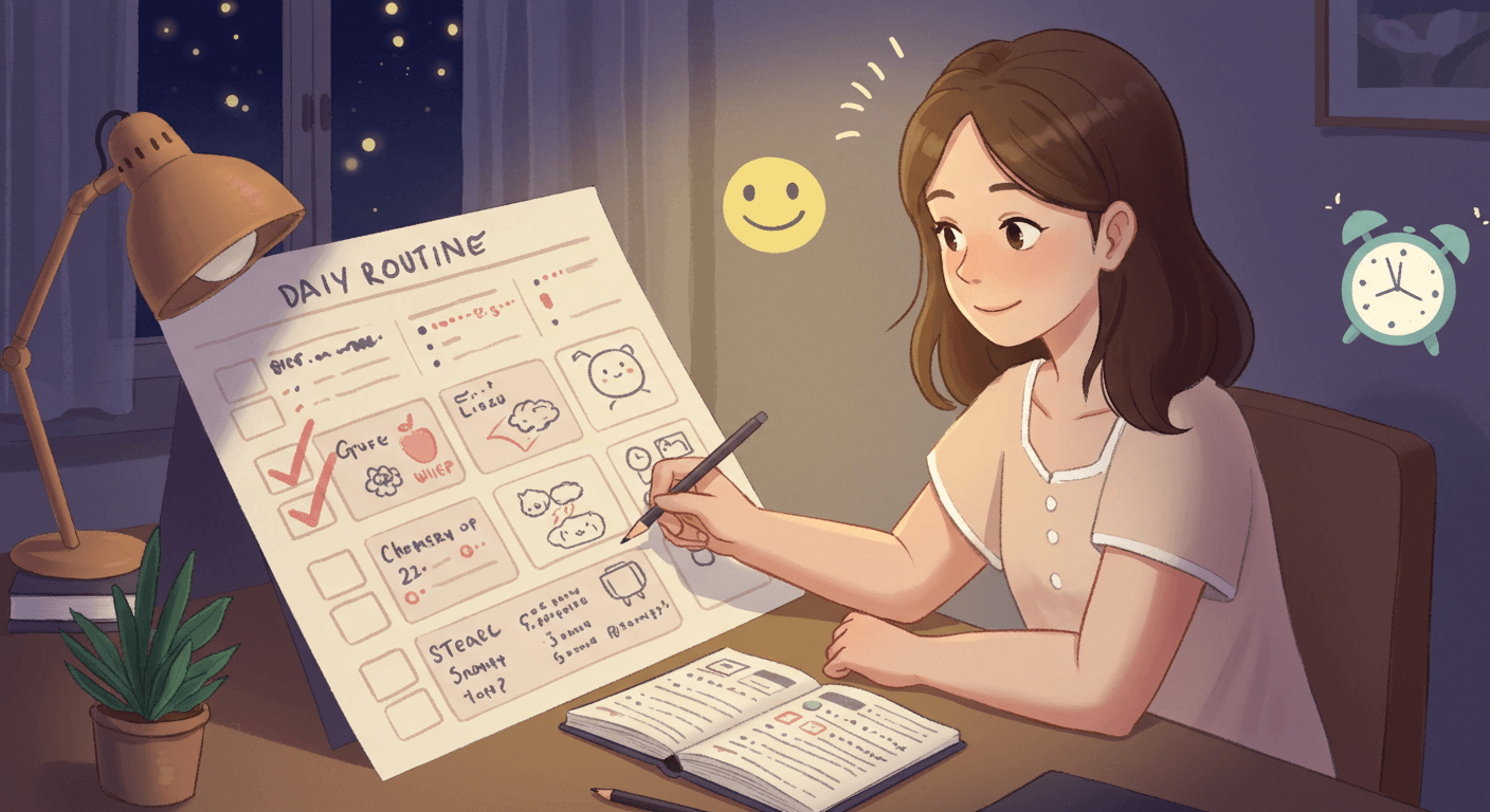 멘털 관리법: 흔들리지 않는 마음이 점수를 만든다