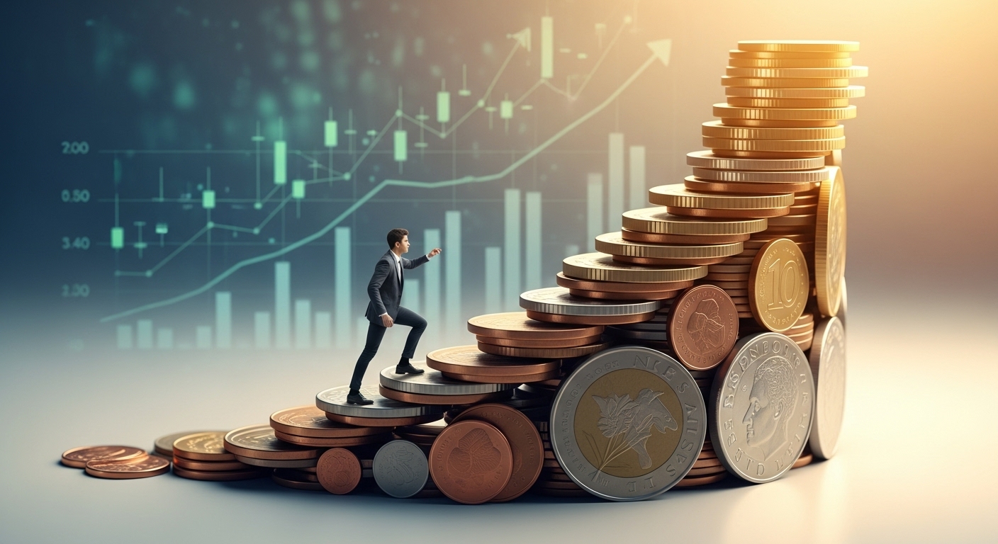 청년미래적금으로 돈을 쌍하가는 모습