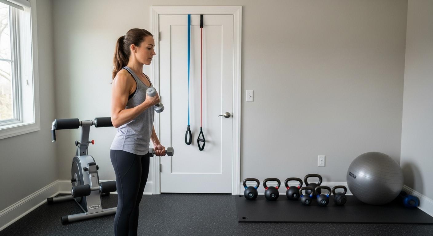 팔뚝살 빼는 운동기구