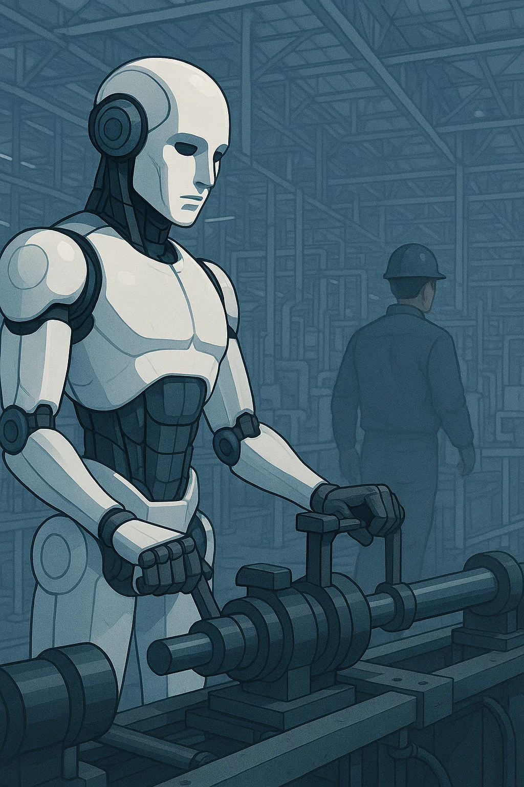 로봇의 인간대체