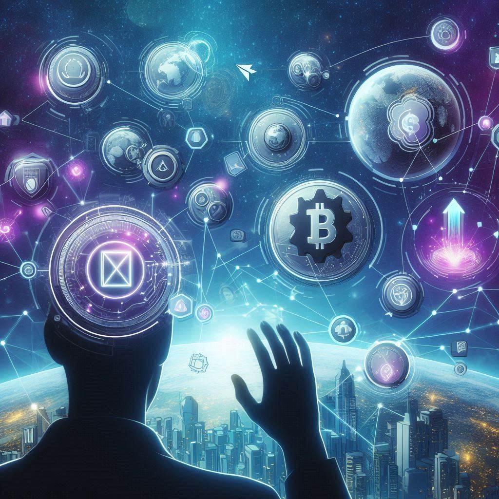 메타버스는 가상 자산을 통한 경제 활동