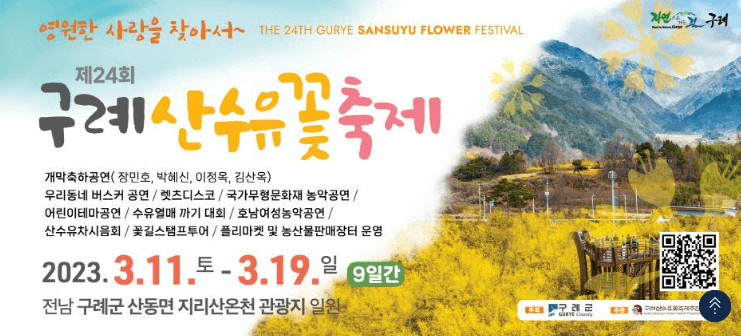 구례 산수유꽃 축제