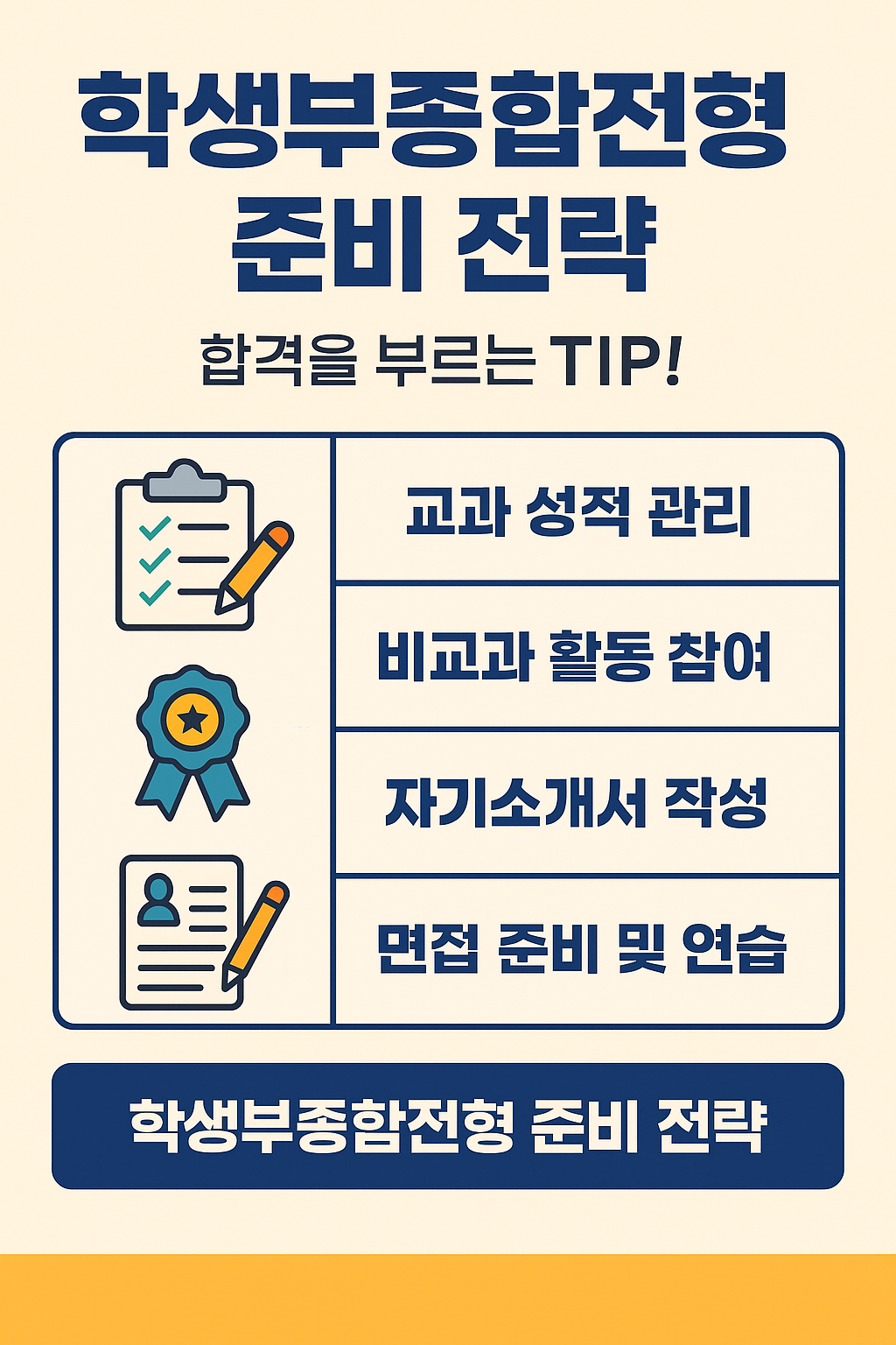 학생부종합전형