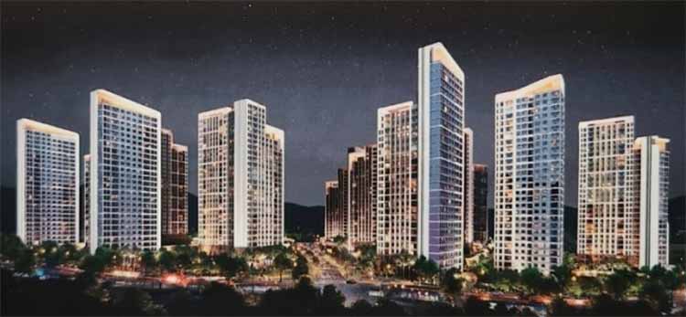 도당 1-1구역 투시도