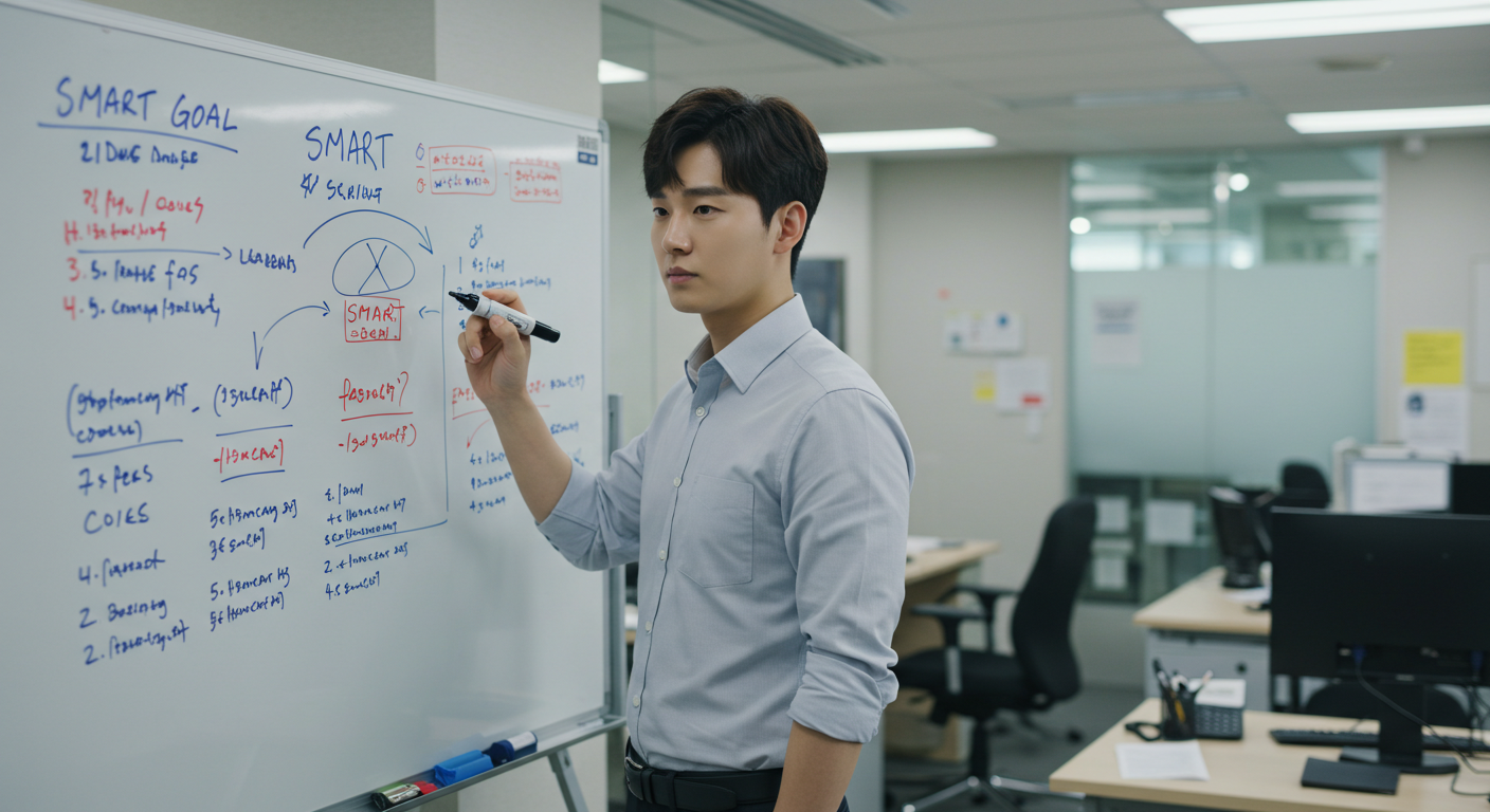 스마트 원칙 적용