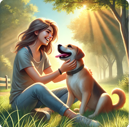 강아지와 친밀한 사람 특징 관련 사진