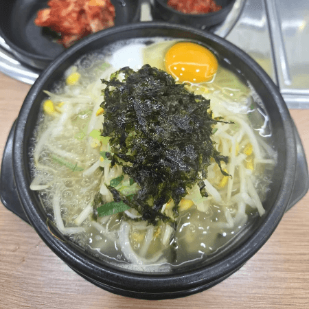 전주콩나물국밥 가야밀면 콩나물국밥