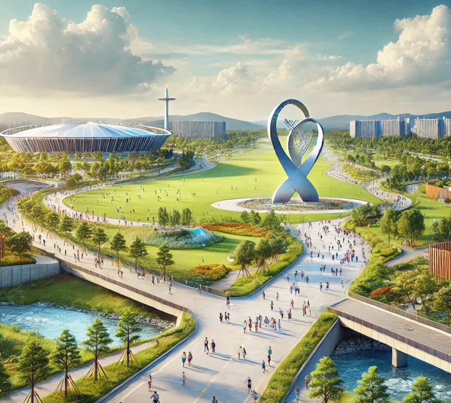 서울 올림픽 공원 이미지