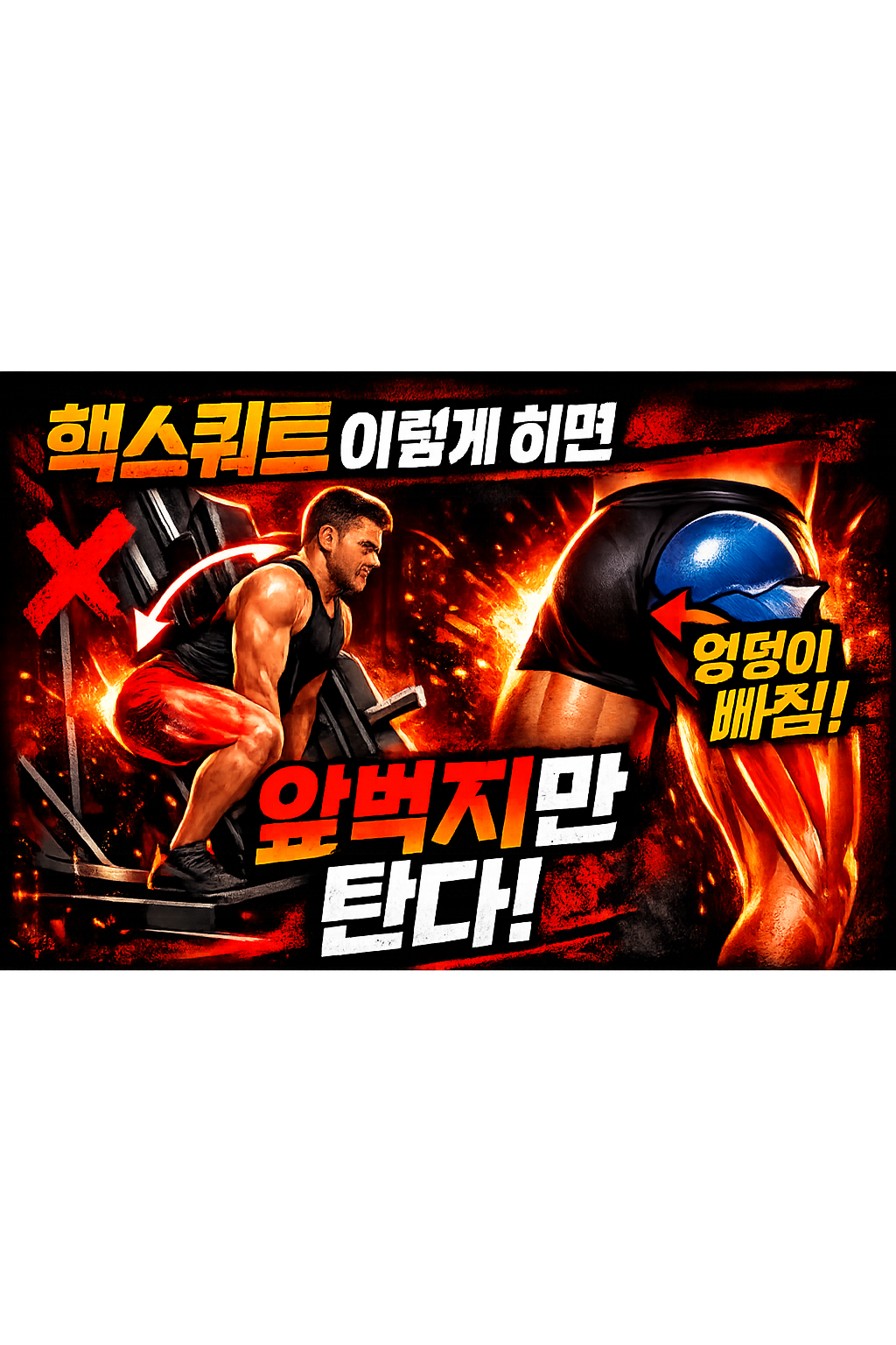 중심 앞 vs 엉덩이 주도