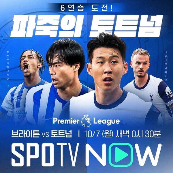 브라이튼 토트넘