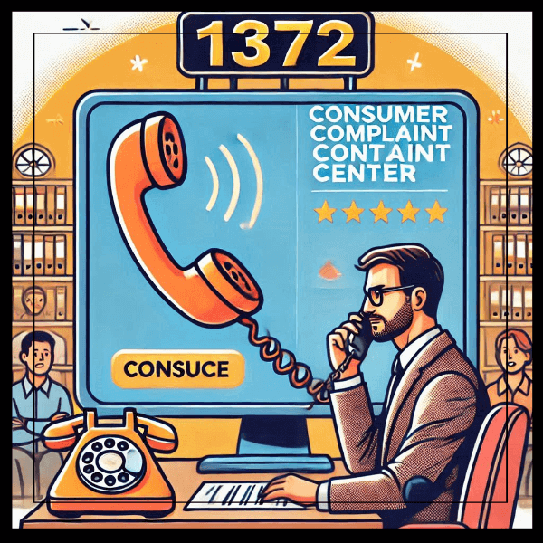 소비자 고발센터 전화번호 신고 방법