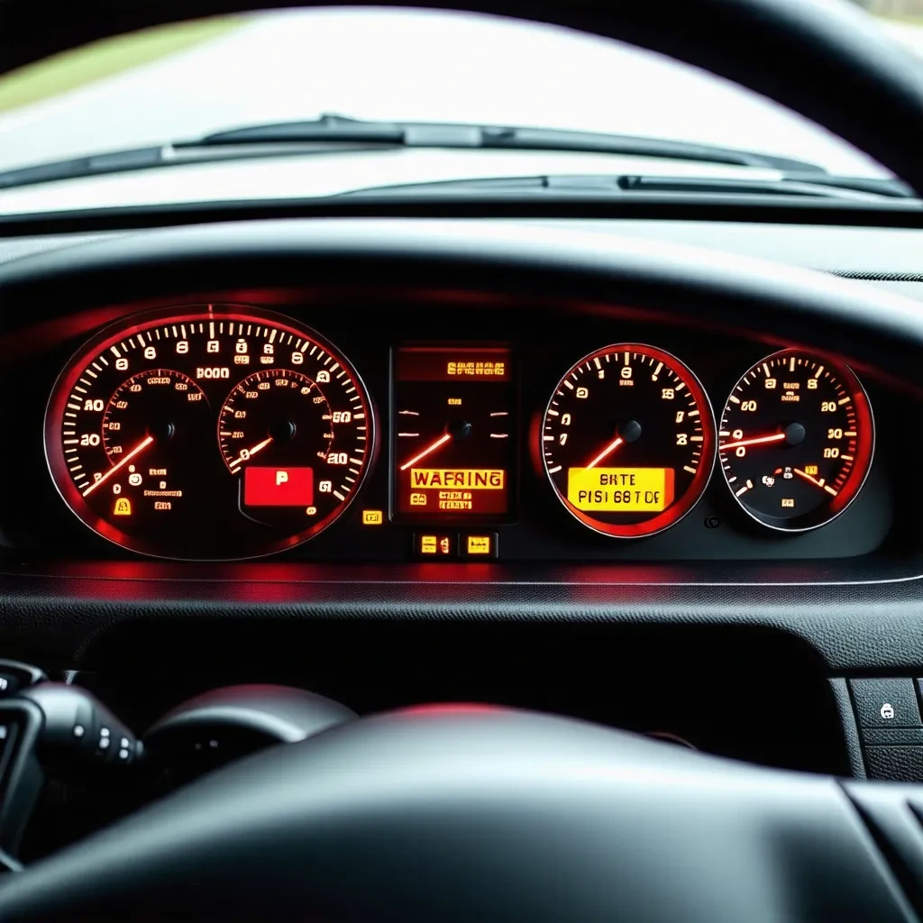 자동차 엔진경고등 원인과 대처방법