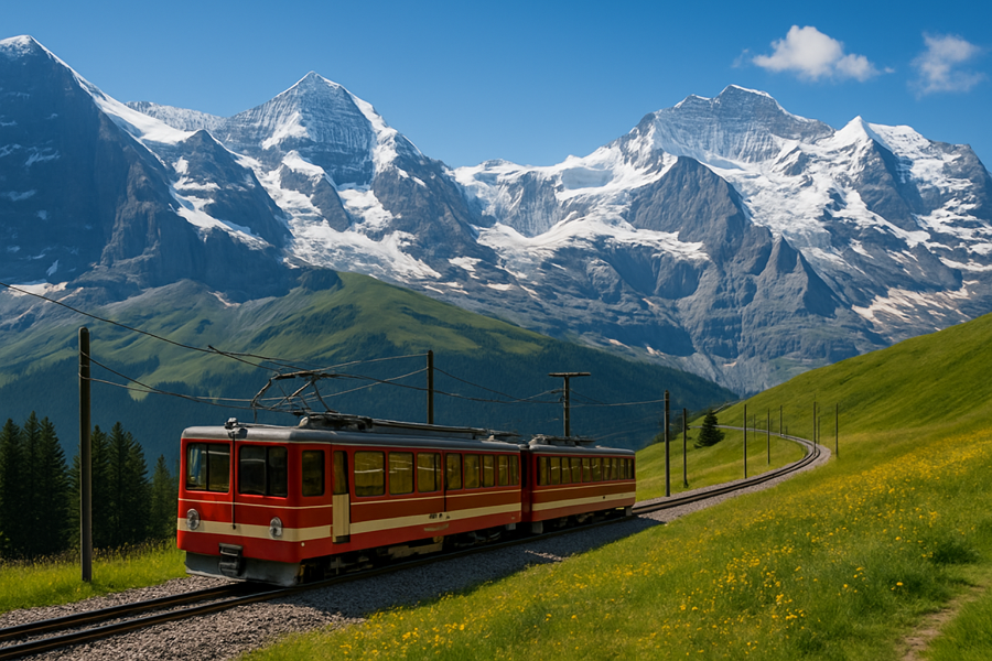 50~60대 부모님을 위한 해외 여행지 추천 - 스위스