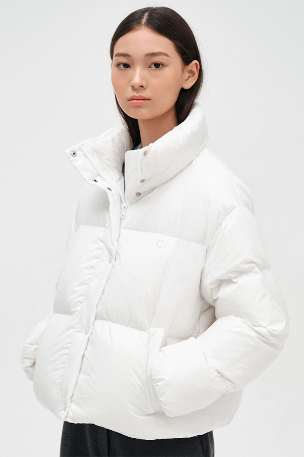 신랑수업 서윤아 클로브 패딩