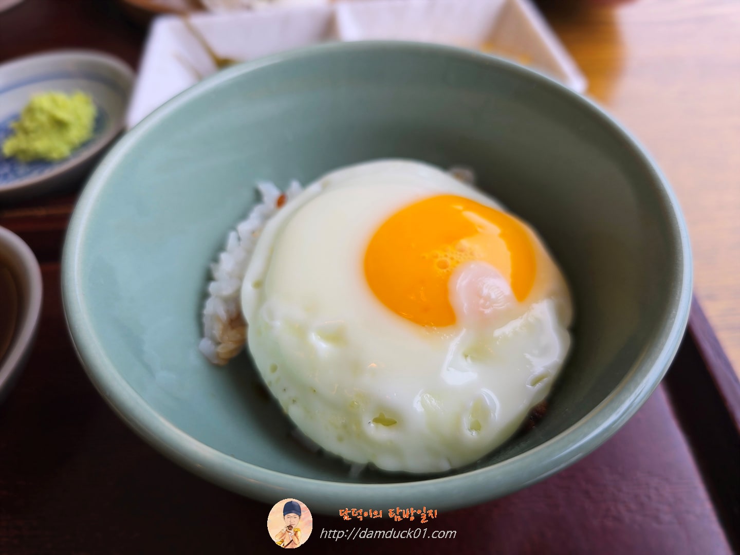 돈가스 A (돈카츠 + 계란밥 + 붓가케우동)