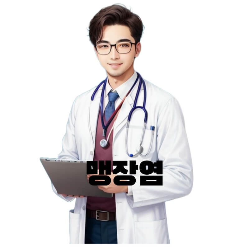 맹장염의 초기증상