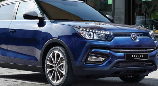 KG모빌리티 티볼리 중고차 가격 시세표 24년10월