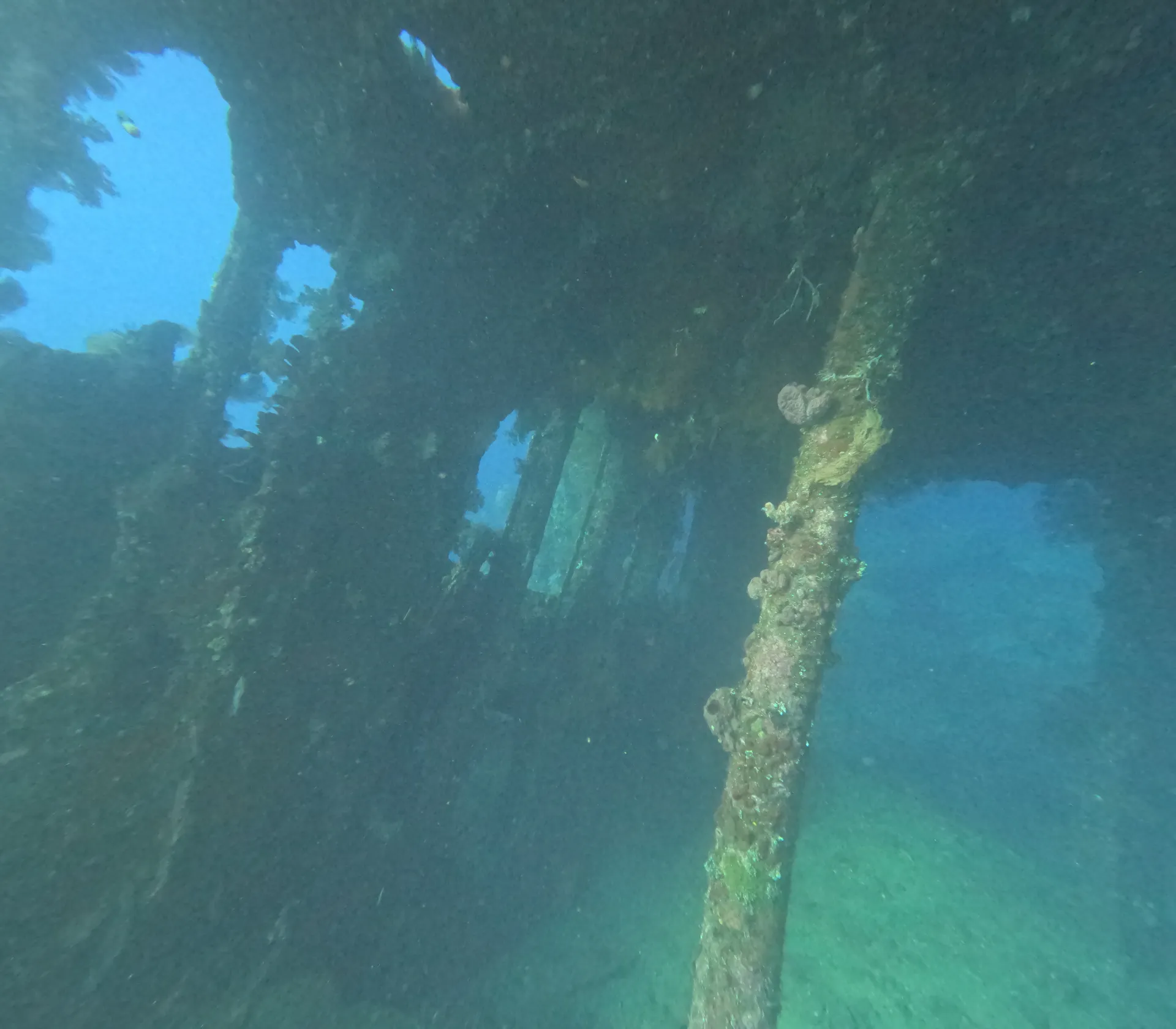 Tulamben ship wrack