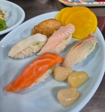 모듬초밥