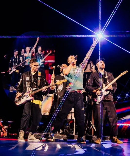 콜드플레이 내한공연