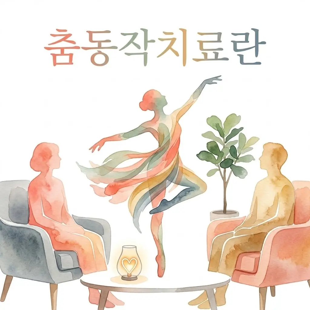 춤동작치료란? 말보다 움직임이 먼저 설명해 주는 감정