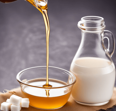 물엿과올리고당