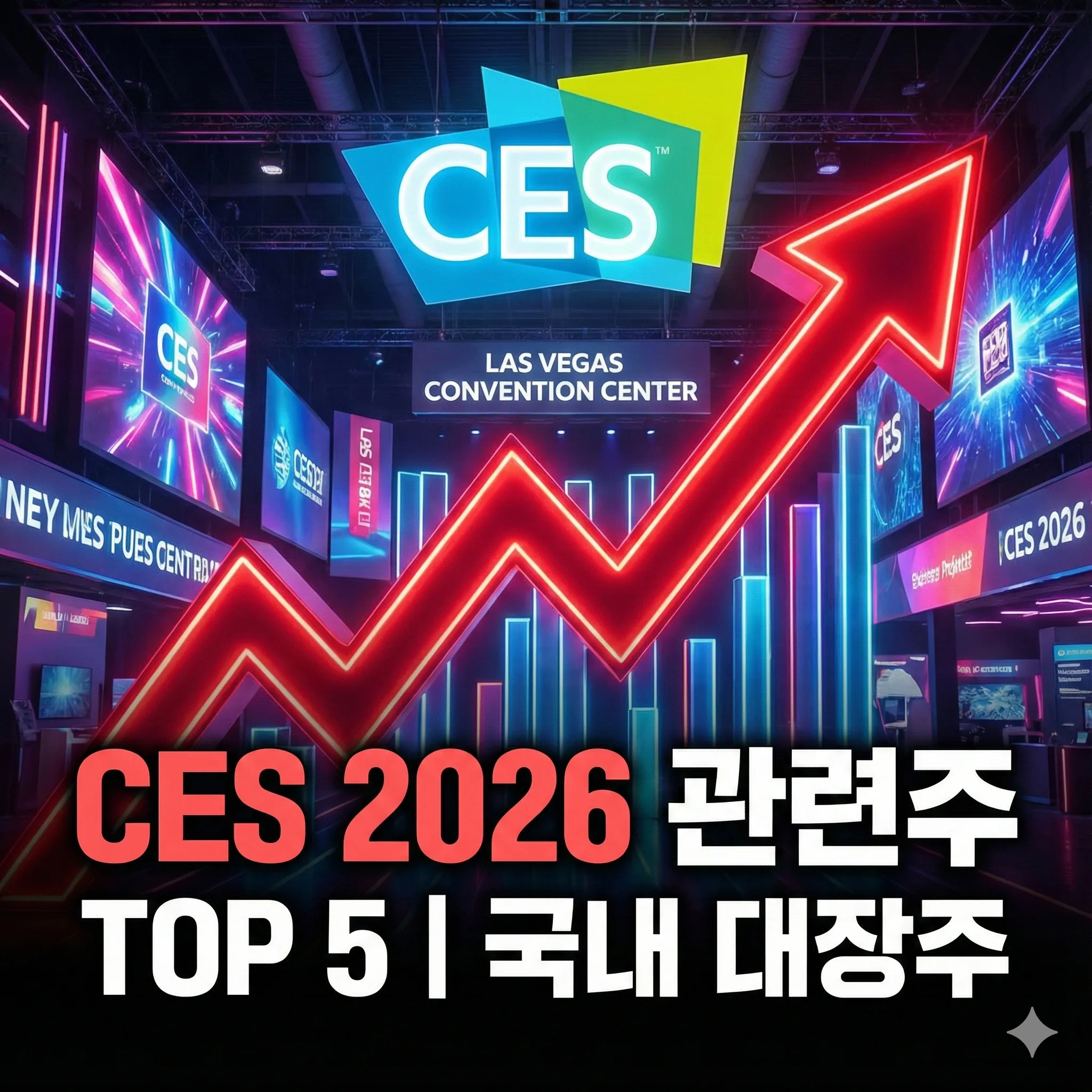 CES 2026 관련주 TOP 5 ❘ 국내 대장주