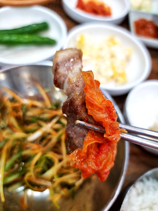 당산동 선진포크 육부장 돼지고기 맛집