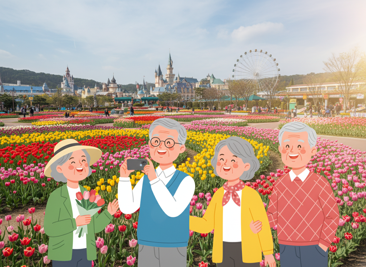 2026 용인 에버랜드 튤립축제 예약 예매 기간 가격