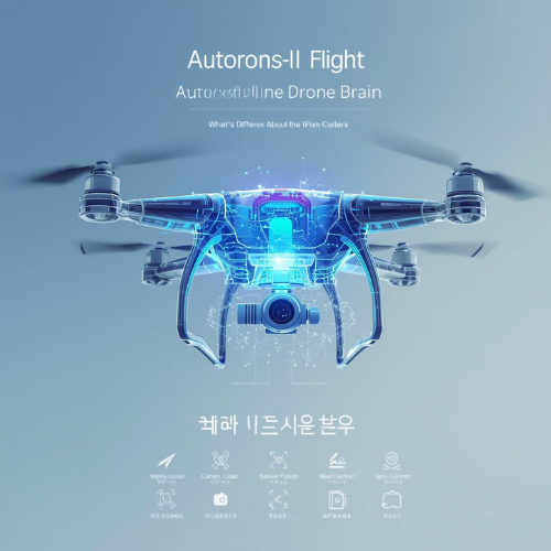 자율비행 AI 기술의 핵심 &ndash; 드론의 두뇌는 무엇이 다른가