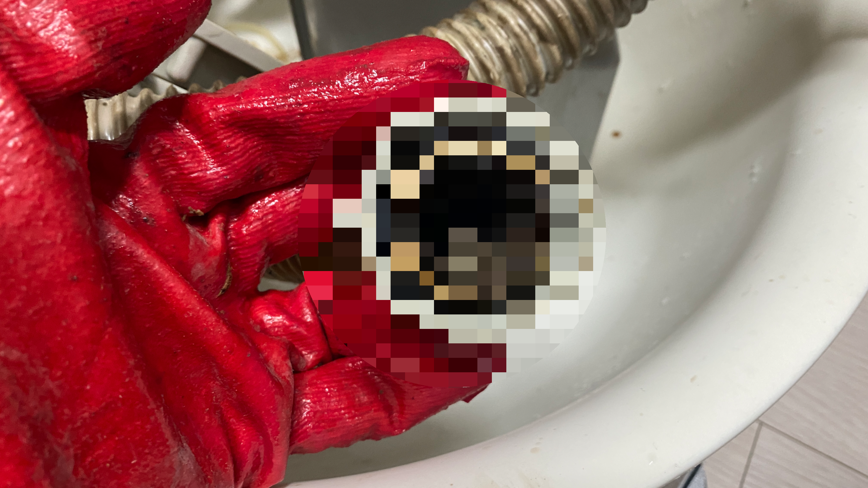 부암동싱크대막힘