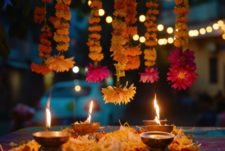 빛과 감사의 축제, 네팔의 티하르