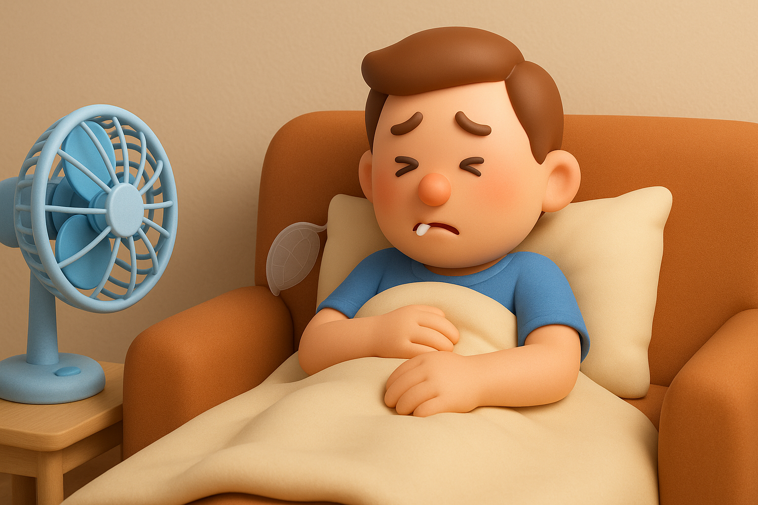 고열 내리게 하는법